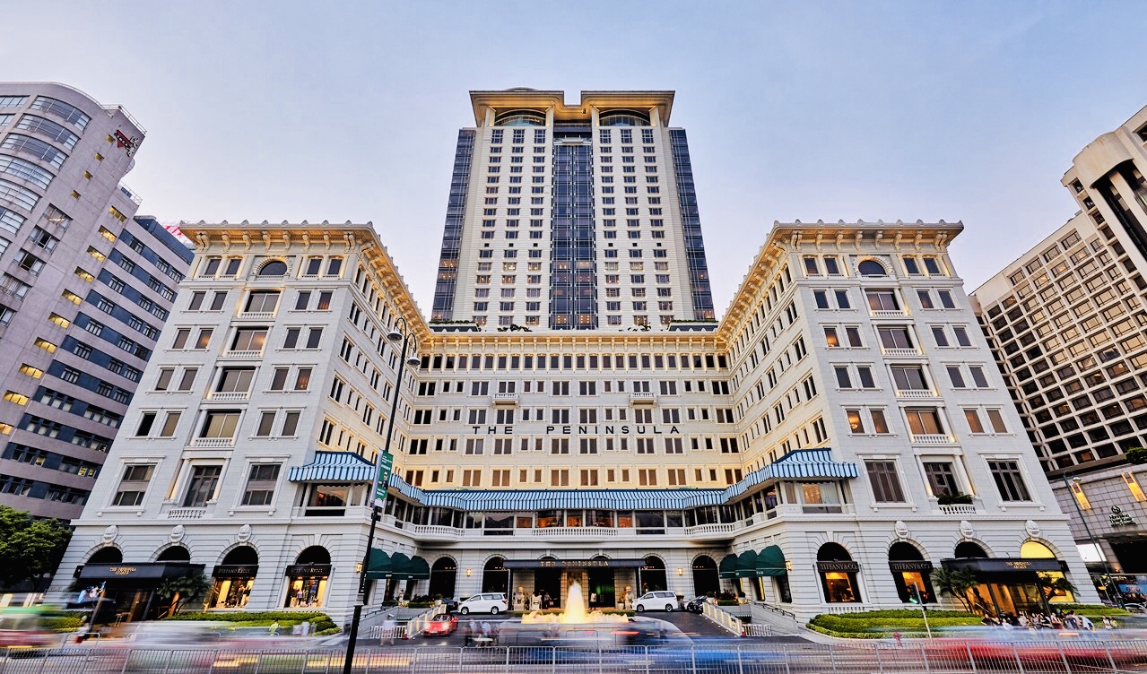 曼谷,北京,马尼拉(manila),上海等9家半岛酒店