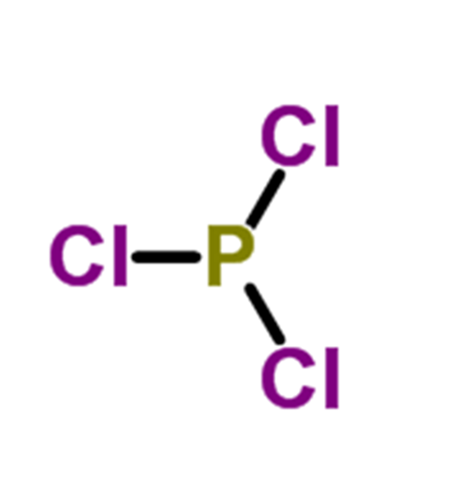  p>三氯化磷是一种无机物,化学式为pcl sub>3 /sub>,是制造敌百虫