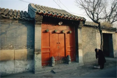 四合院（中国传统合院式建筑）_百度百科