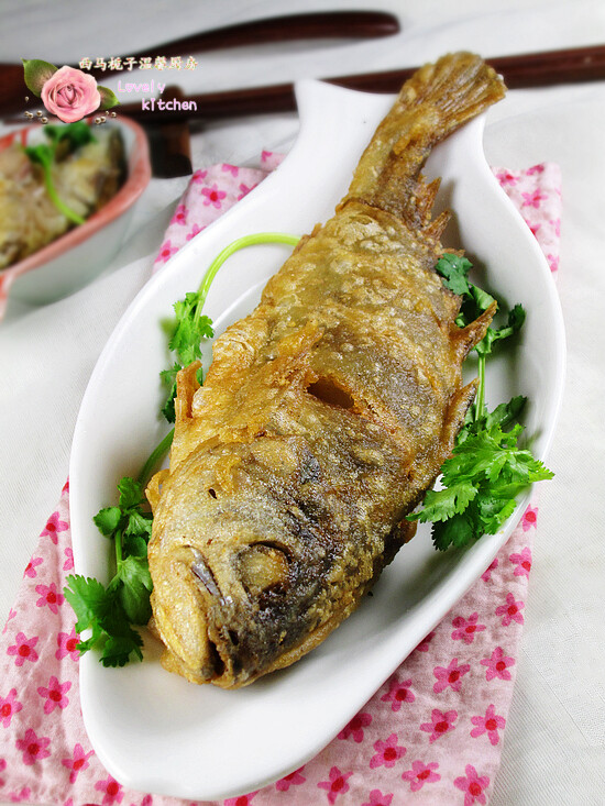 脆皮炸鱼