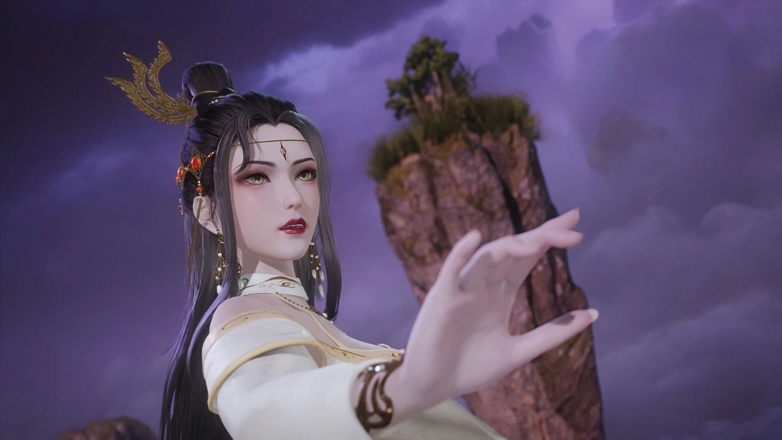  p>云月雅蓉,女,动漫《万界神主》及其衍生作品中的女性角色.