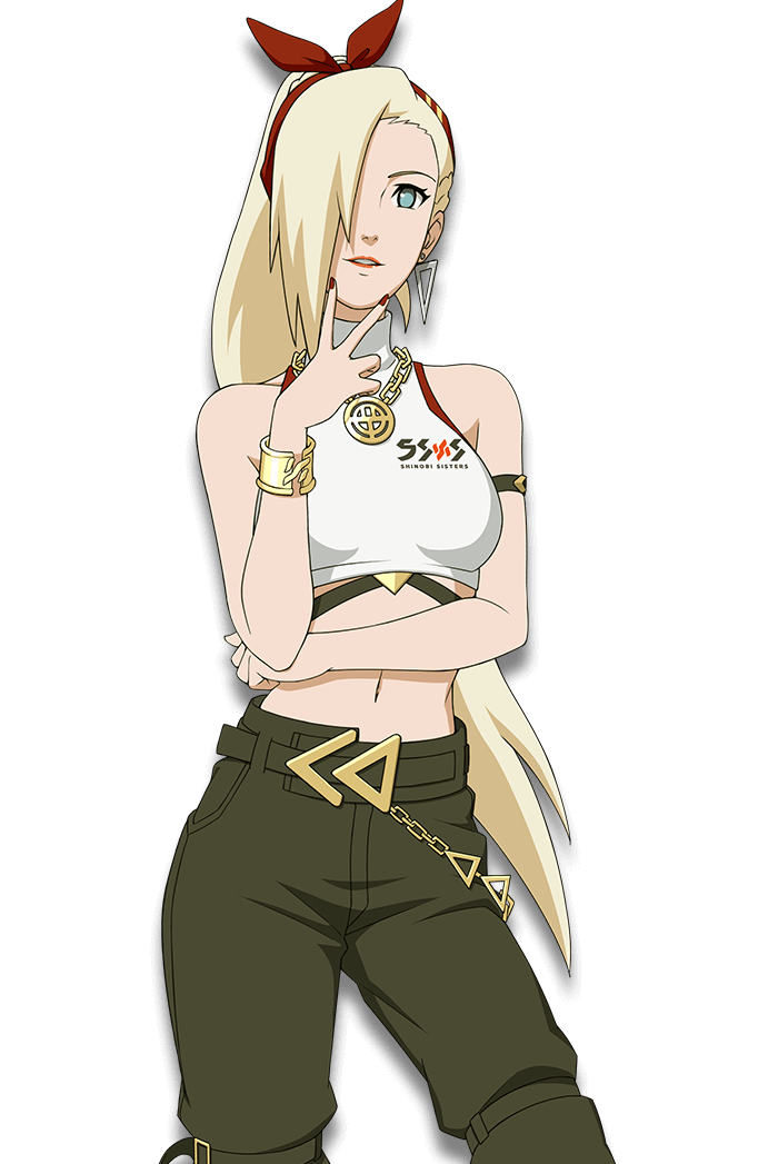 山中井野【忍者少女】