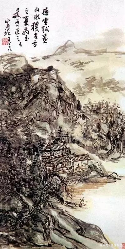 中国水墨| 中国水墨一代巨擘黄宾虹_百科TA说