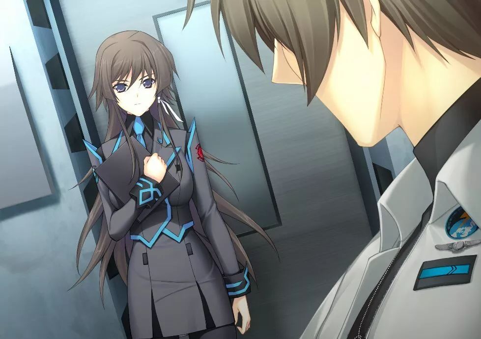  p>篁 唯依.日本帝国斯卫军中尉,卫士.