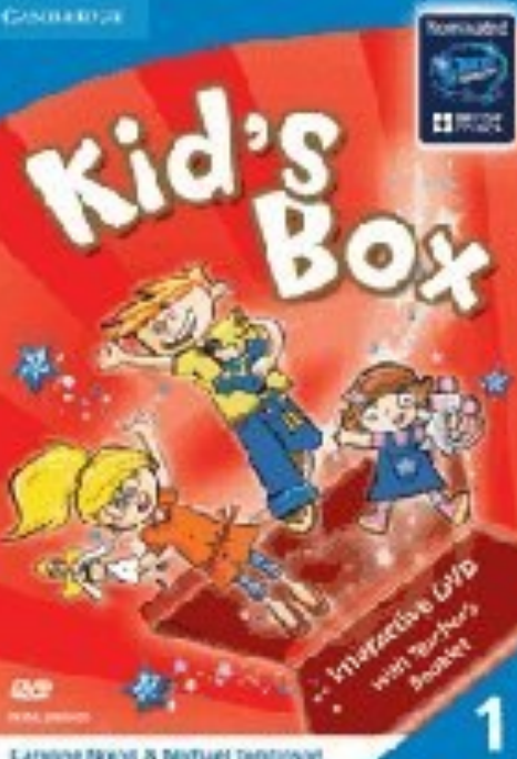 Kid's Box Level 1 Interactive DVD_百度百科