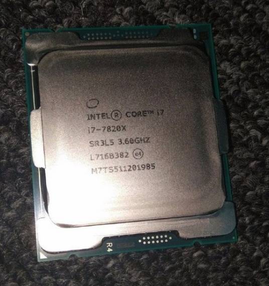 Intel 酷睿i7 7820X_百度百科