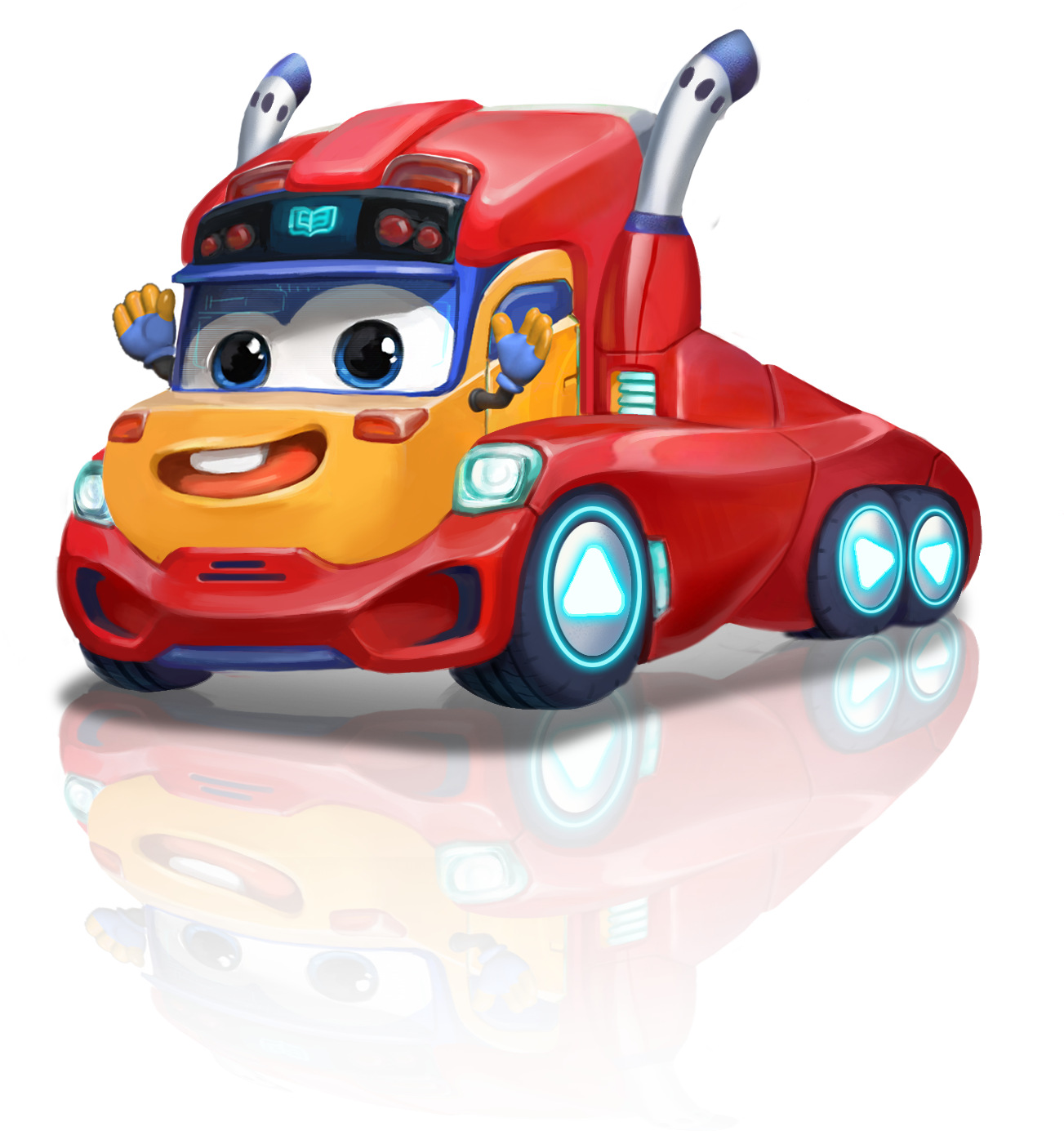 百变校巴之超学先锋