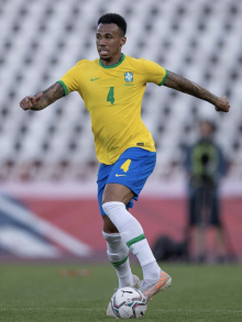 加布里埃尔在巴西国家队