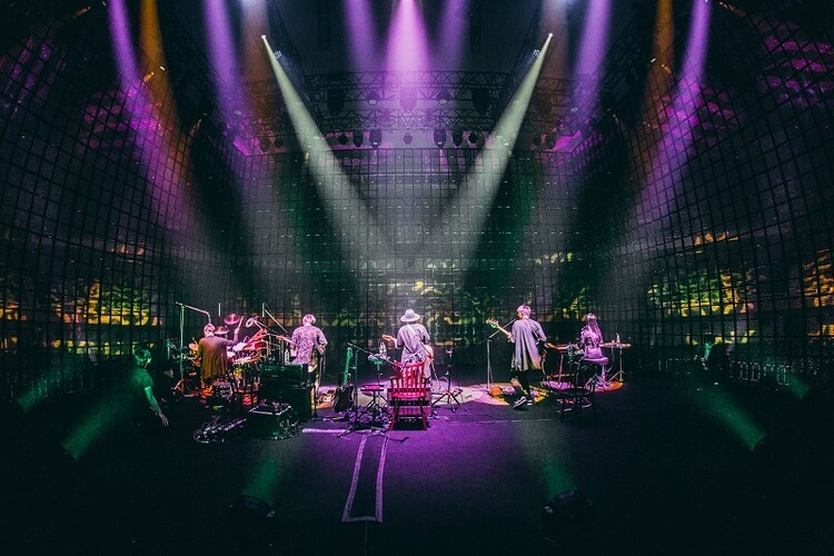 2018年日本武道馆演唱会“朗读演奏实验空间‘新言语秩序’”