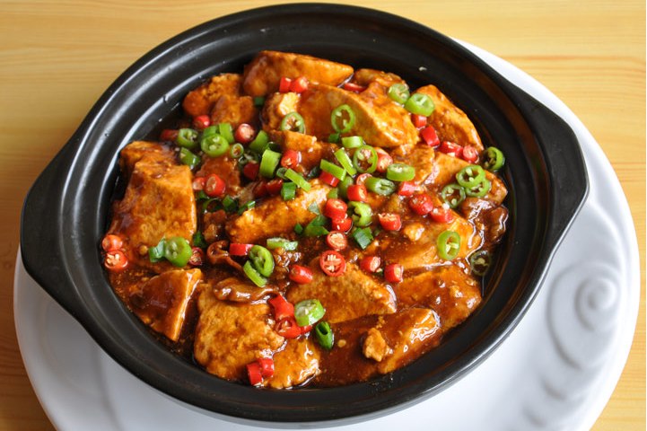 酱烧豆干