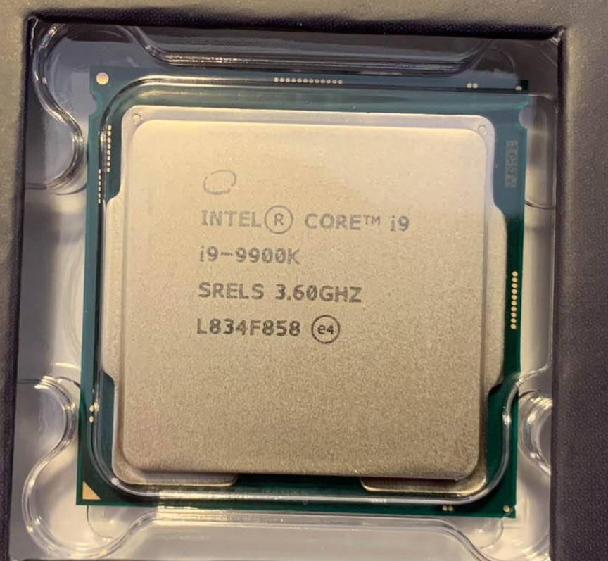 intel 酷睿i9 9900k