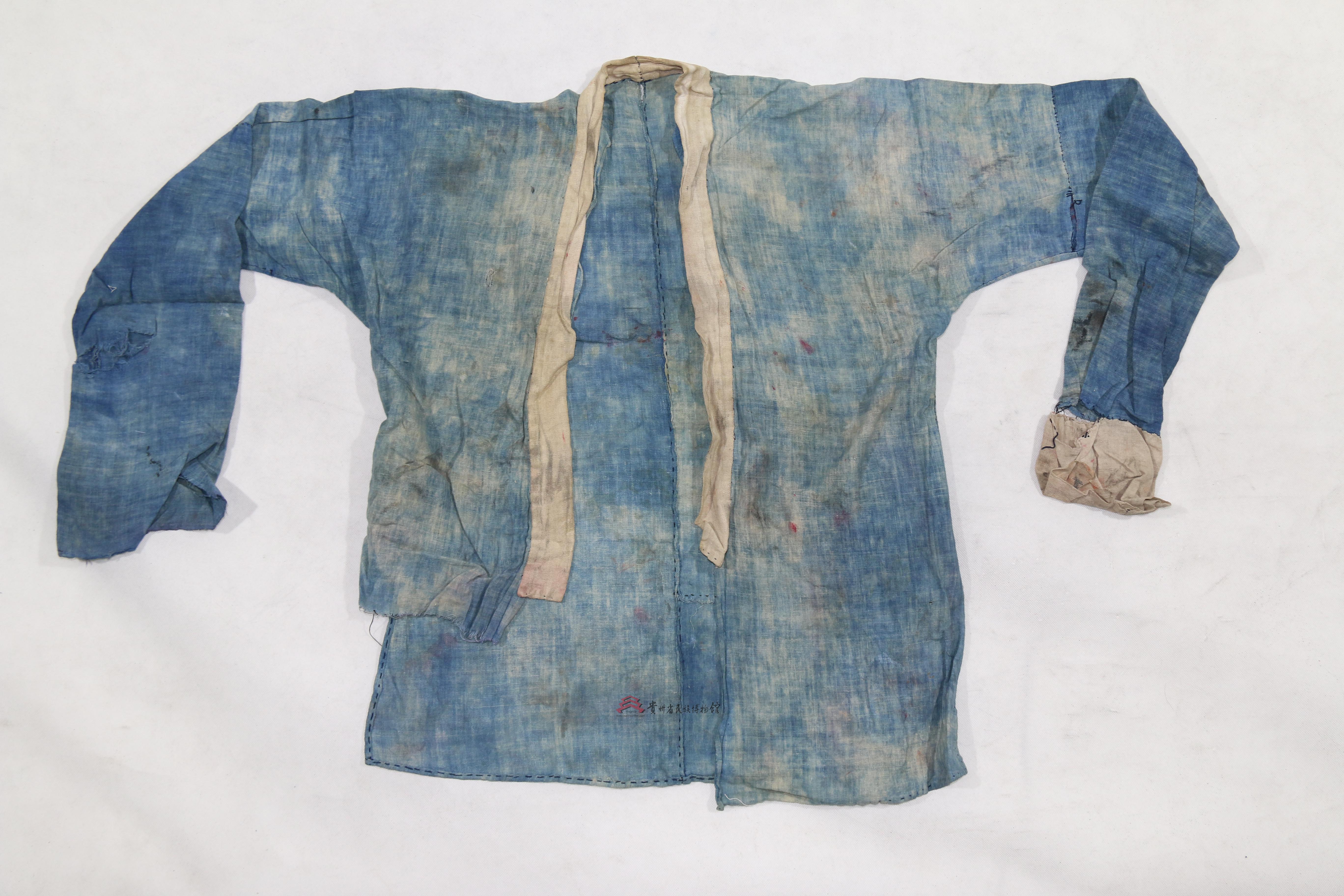 当代从江侗戏汉装之乞丐服