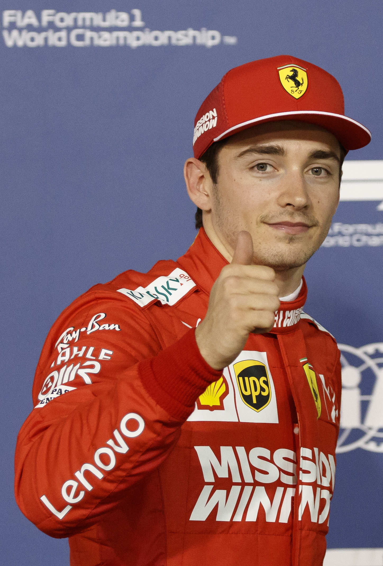  p>夏尔·勒克莱尔(charles leclerc),1997年10月16日出生于摩纳哥