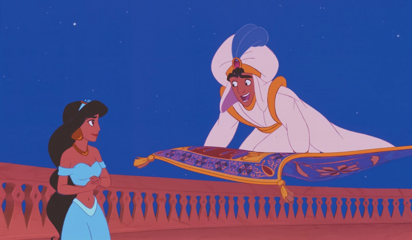 《阿拉丁》 i>(aladdin) /i>是由迪士尼公司出品的电脑动画电影,由 a