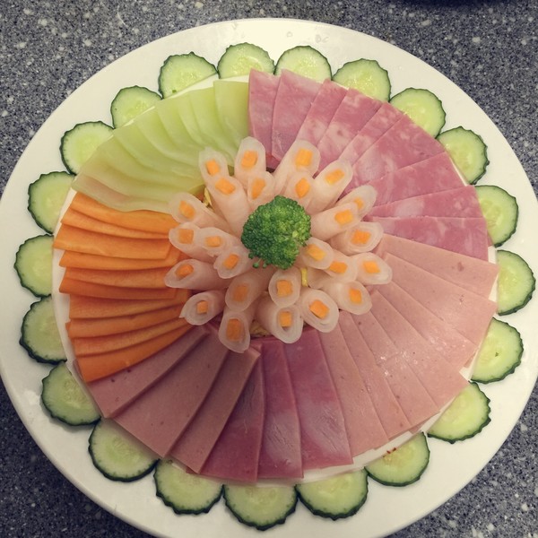 味什锦拼盘