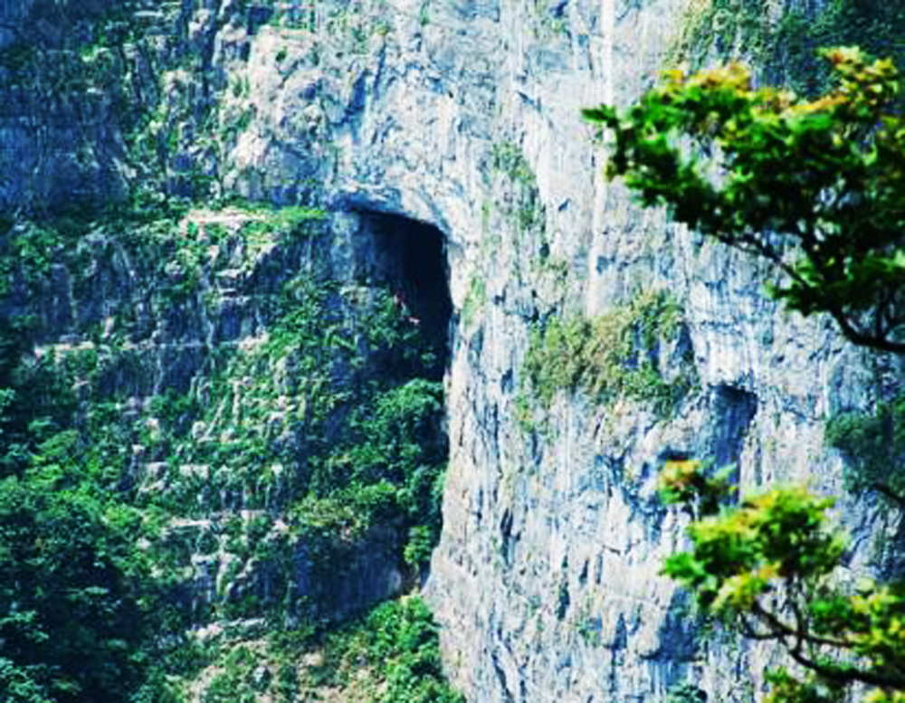 张家界天门山景区