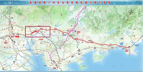  p>广汕高速铁路(guangzhou-shanwei high speed rai