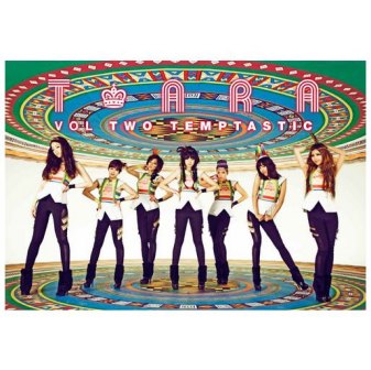 迷你专辑《Temptastic》中间的咸恩静