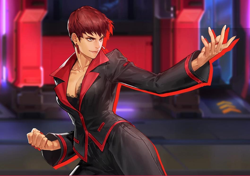 ">薇丝是手游《 a target="_blank" href="/item/拳皇命运/22034792"