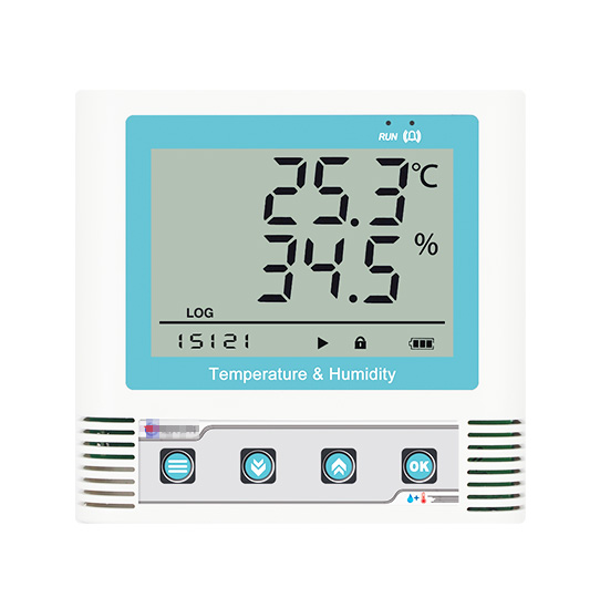 档案室自动温湿度记录仪