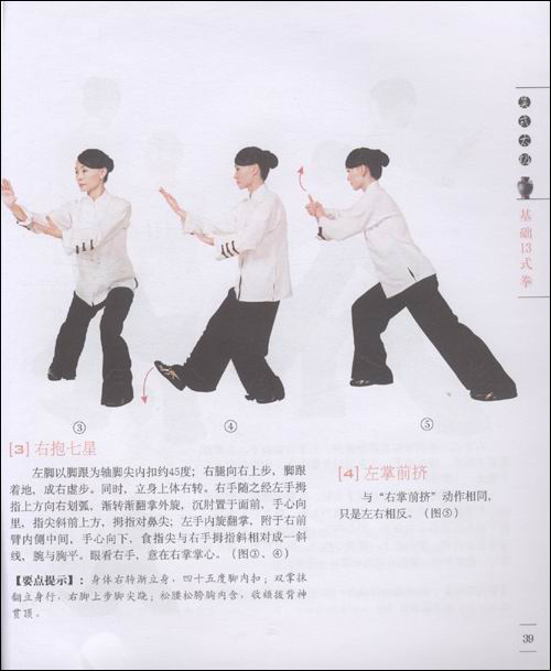 吴式太极基础13式拳