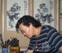  p data-id="gnx0qsnawa">高建伟,号苦耕,杭州美术专科毕业,专业画家