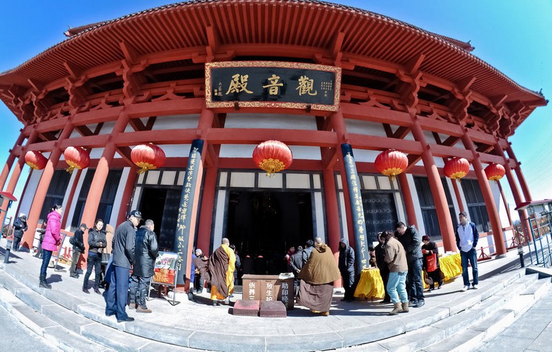 莲台山观海寺