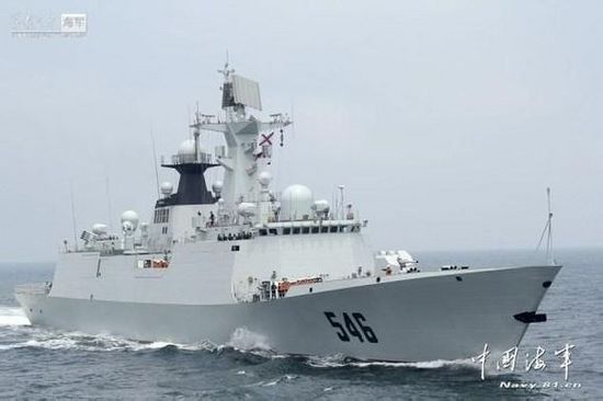  p>驱逐舰第一支队隶属于北海舰队,前身是在青岛组建的海军青岛基地