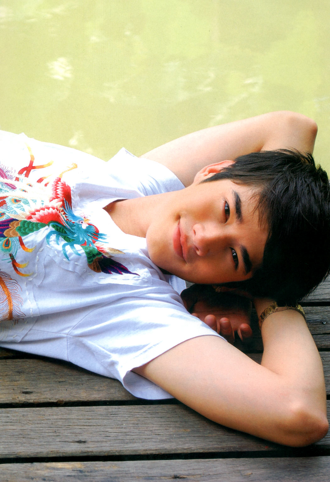  p>马里奥·毛瑞尔(mario),1988年12月4日出生于泰国曼谷,中德混血