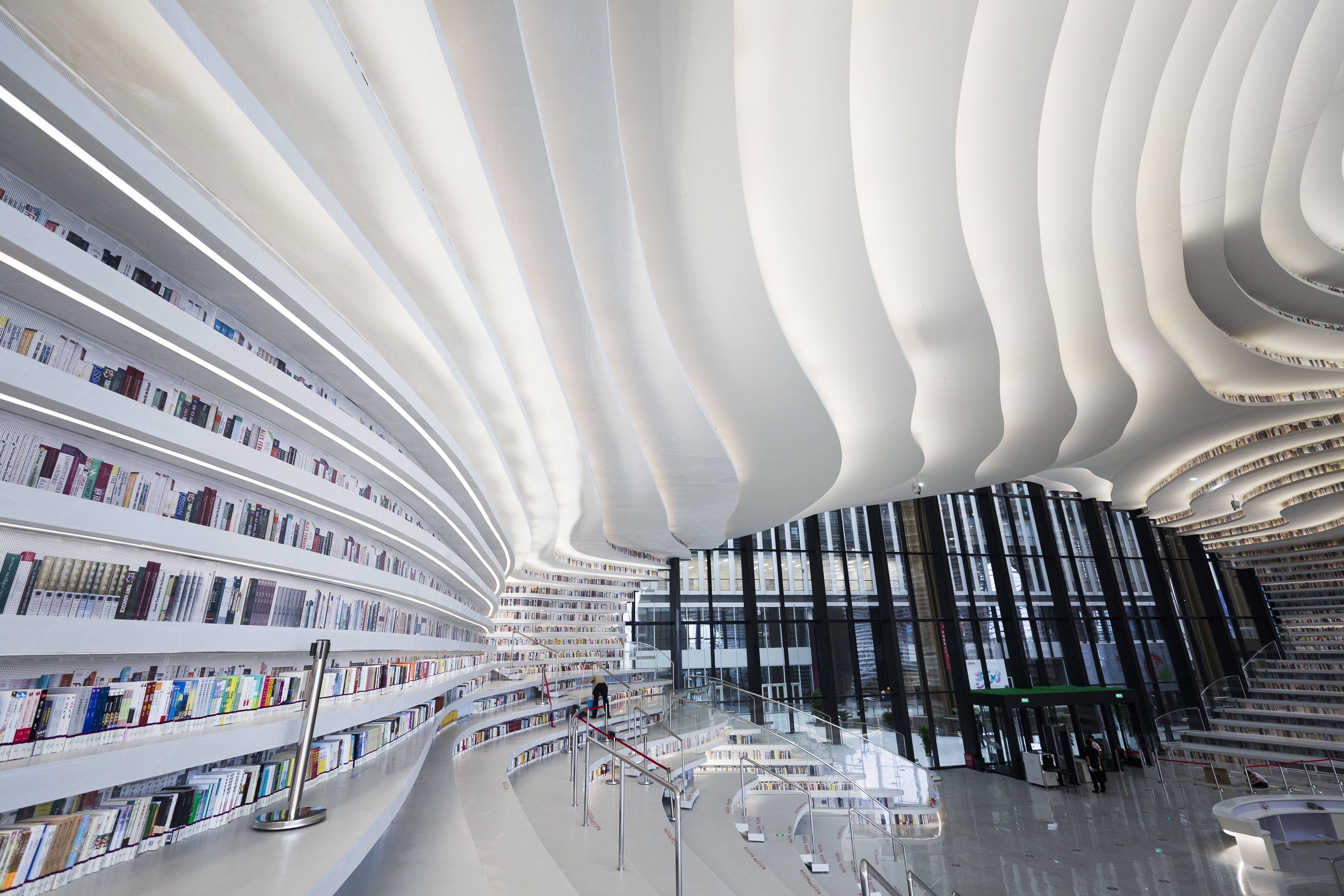 滨海新区文化中心