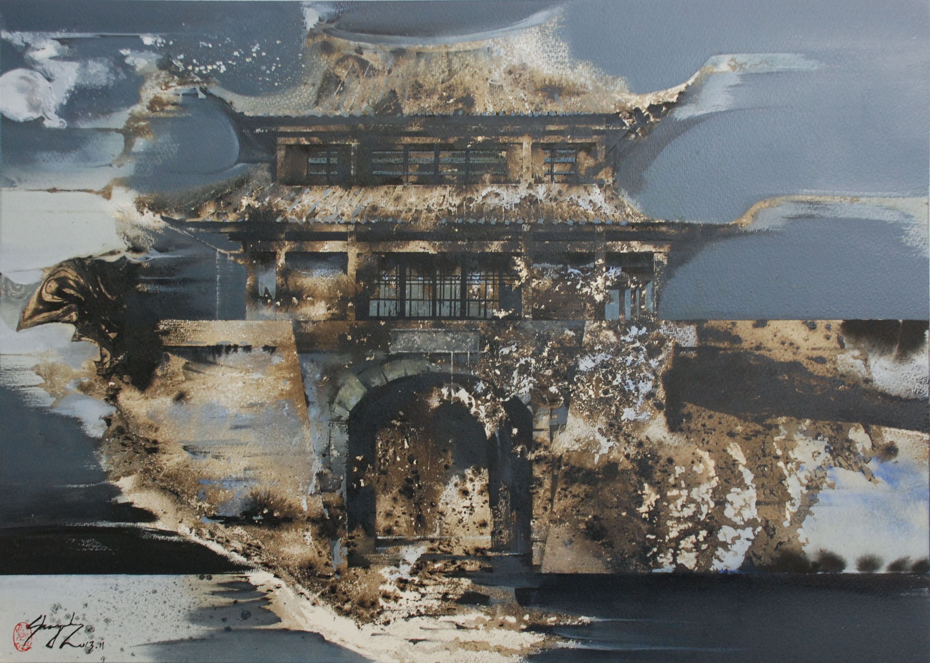 data-id="gnarpj7oyw">邵昱皓,1983年6月生于山东青岛,文学硕士,水彩