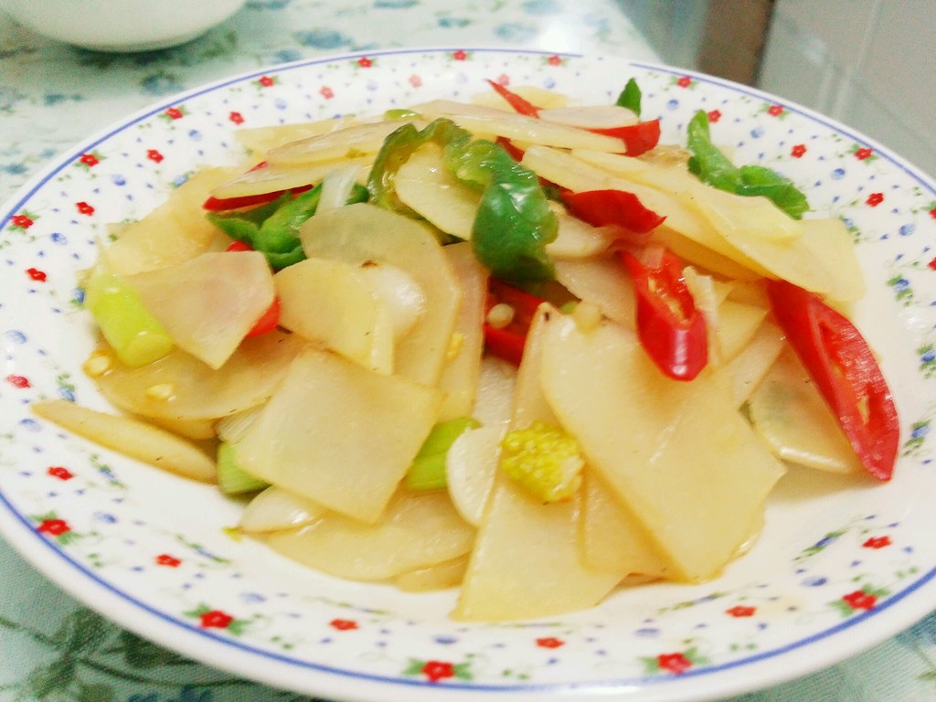 醋溜土豆片