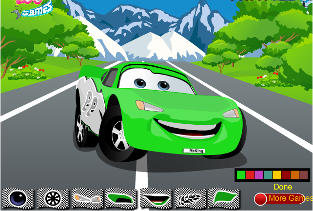 汽车总动员明星