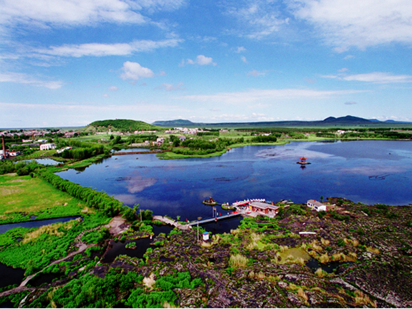 黑河五大连池景区