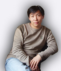  p>姜军,甘肃庆阳人,居北京. 书法师承谈延庆.河南省美术家协会会员.