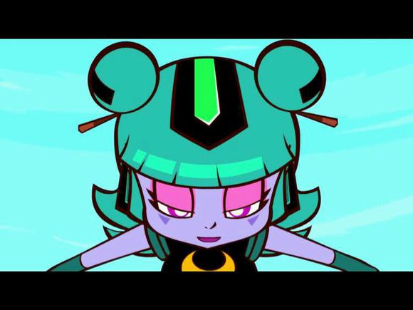 是动画片《 a target="_blank" href="/item/开心超人联盟/23691550"