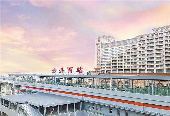 沙井西站