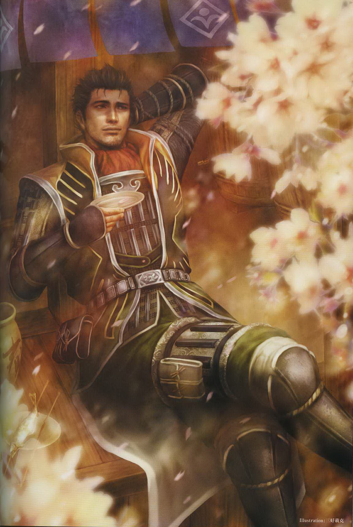 分别是以武田信玄等人为主的"关东三国志"剧情,织田信长