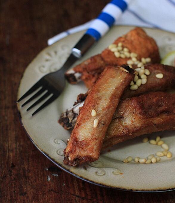 木梨烤过桥排骨