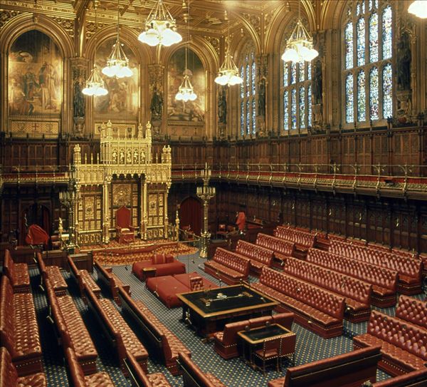  p>上议院(house of lords)是某些国家两院制议会的组成部分.