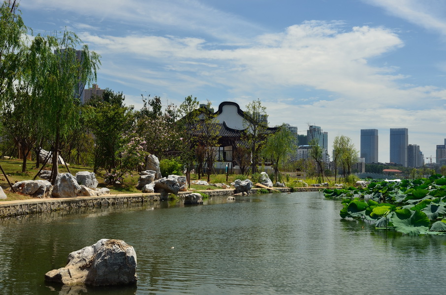  p data-id="gnws4ktprr">沙湖公园,坐落于江西省丰城市东部丁家村后