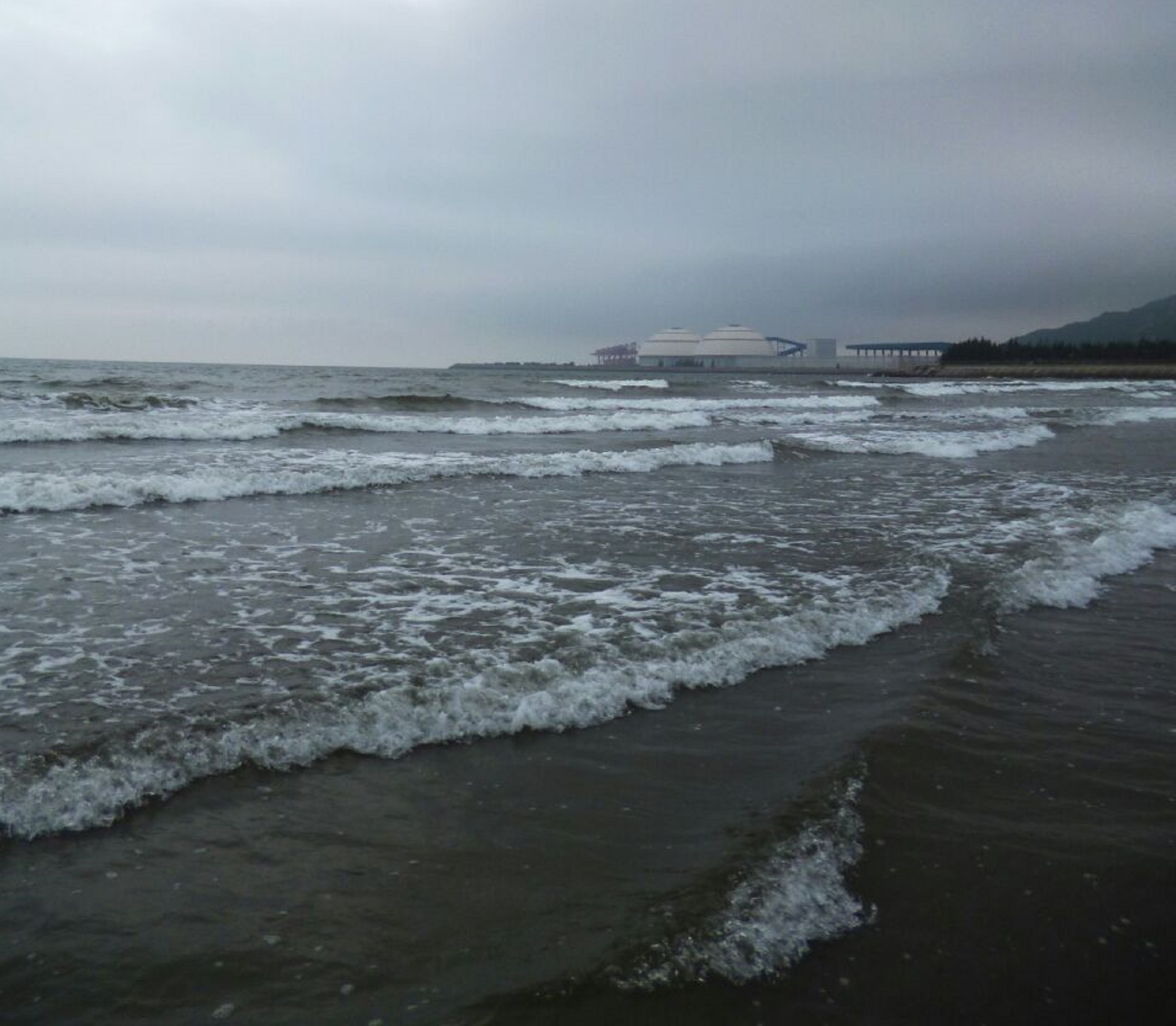 data-lemmaid="5872676">台山市 /a>赤溪半岛铜鼓湾,沙滩长1