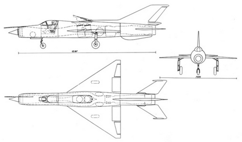 前苏联米格-21pd垂直起降实验机
