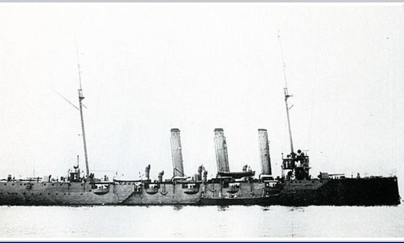 音羽号防护巡洋舰