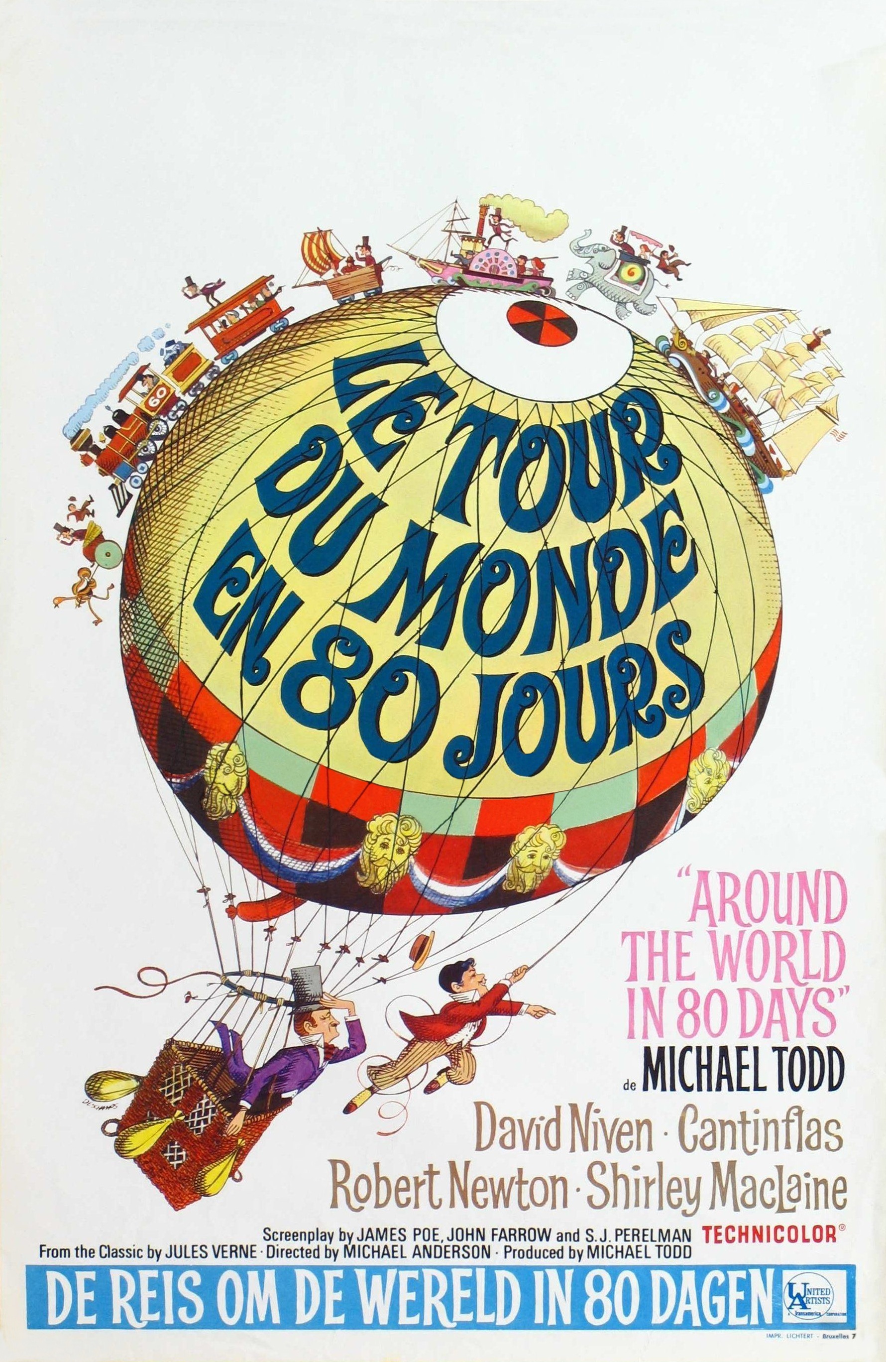 环游世界八十天aroundtheworldin80days(1956)