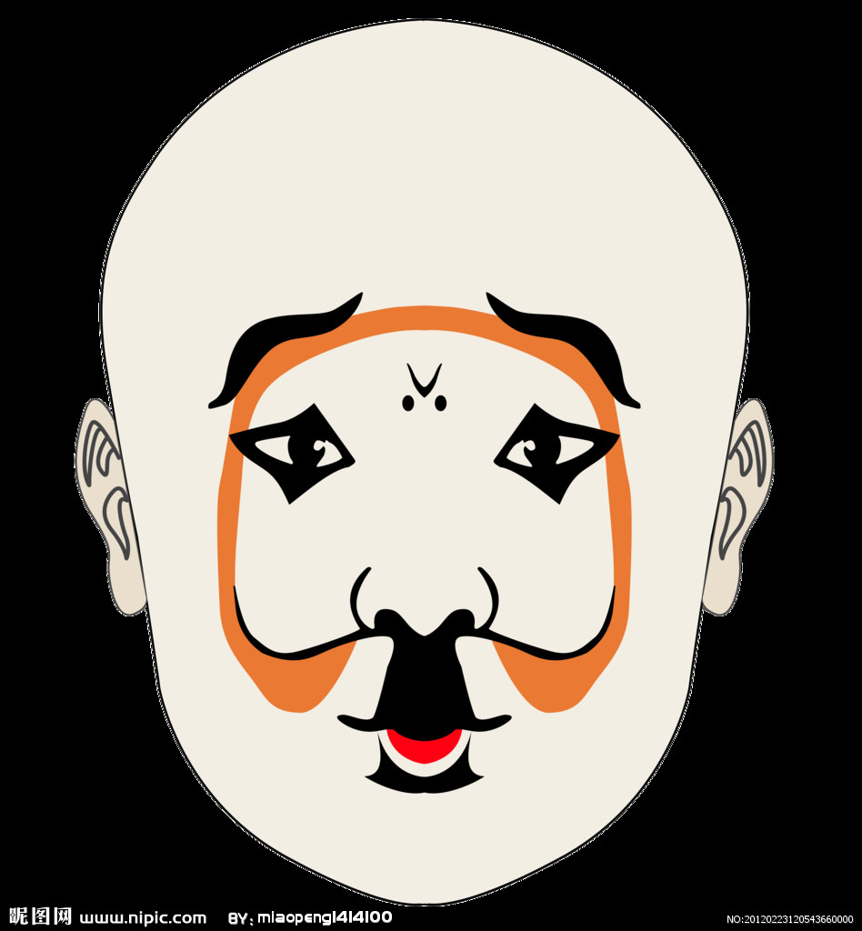 脸谱化