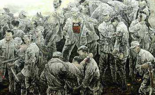 八百壮士投黄河