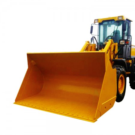 由输送机卸载的 a target="_blank" href="/item/铲斗装载机/5535364"