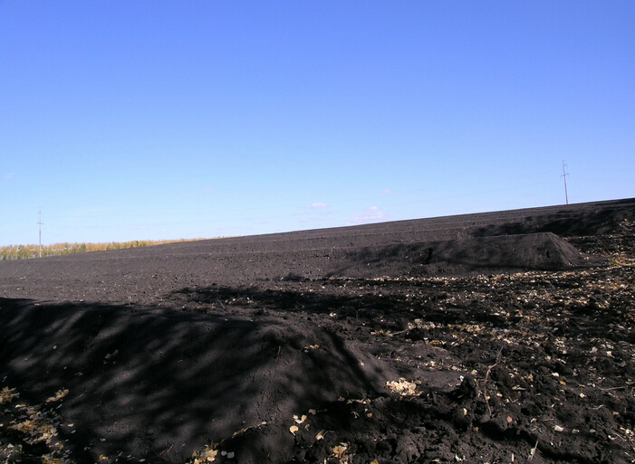  p>黑土是具有强烈胀缩和扰动特性的粘质土壤,中国东北地区黑土地处