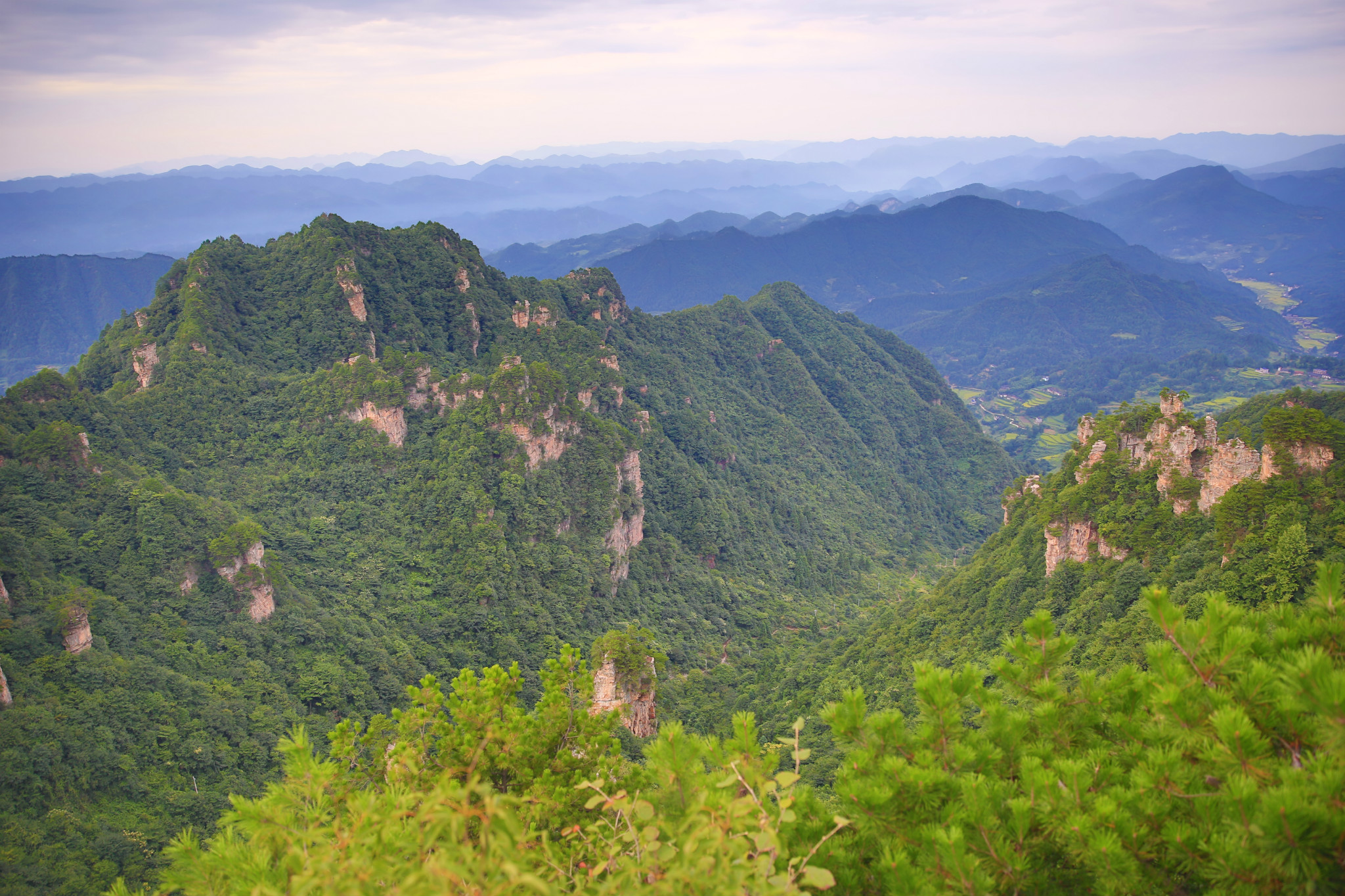 张家界四十八寨